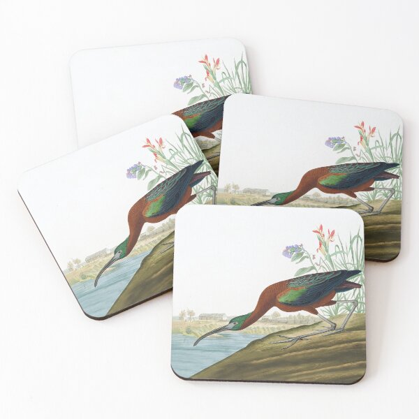 Item preview, Scarlet Ibis by John James Audubon designed and sold by TheCurators.