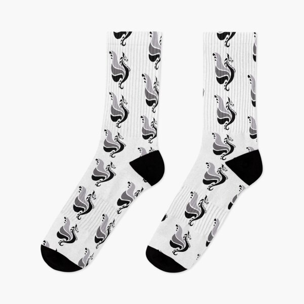 Item preview, Sea Dragon - Gray Scale designed and sold by arturekdesign.