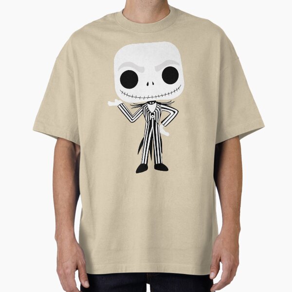 T-shirts d'été,T-shirt Jack Skellington pour hommes et femmes, avec le