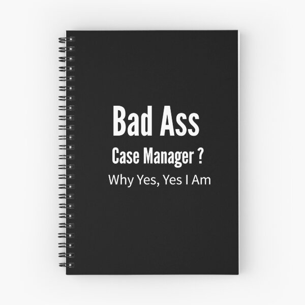 Aperçu de l'œuvre Bad Ass Case Manager créée et vendue par Slartybard.