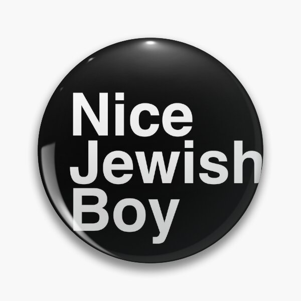 Item preview, Nice Jewish Boy designed and sold by MadEDesigns.