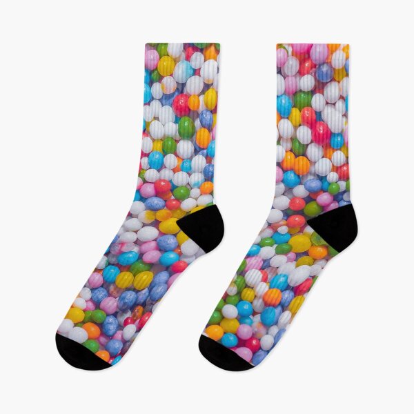 Item preview, Rainbow Pastel Multicolored Sprinkle Dots Real Candy Pattern designed and sold by patternsoup.