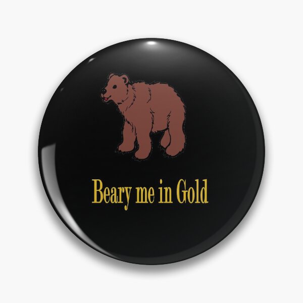 Item preview, Beary me in Gold designed and sold by NT99.