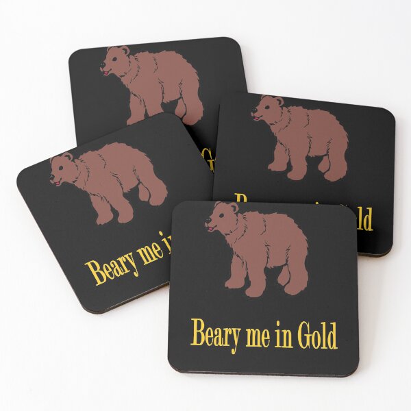 Item preview, Beary me in Gold designed and sold by NT99.