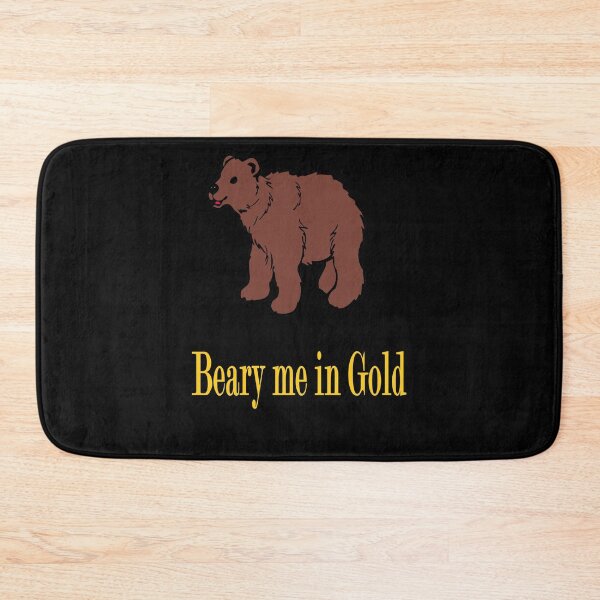 Item preview, Beary me in Gold designed and sold by NT99.