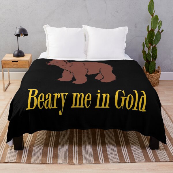 Item preview, Beary me in Gold designed and sold by NT99.