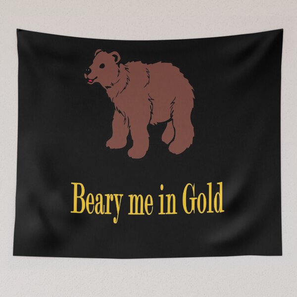 Item preview, Beary me in Gold designed and sold by NT99.