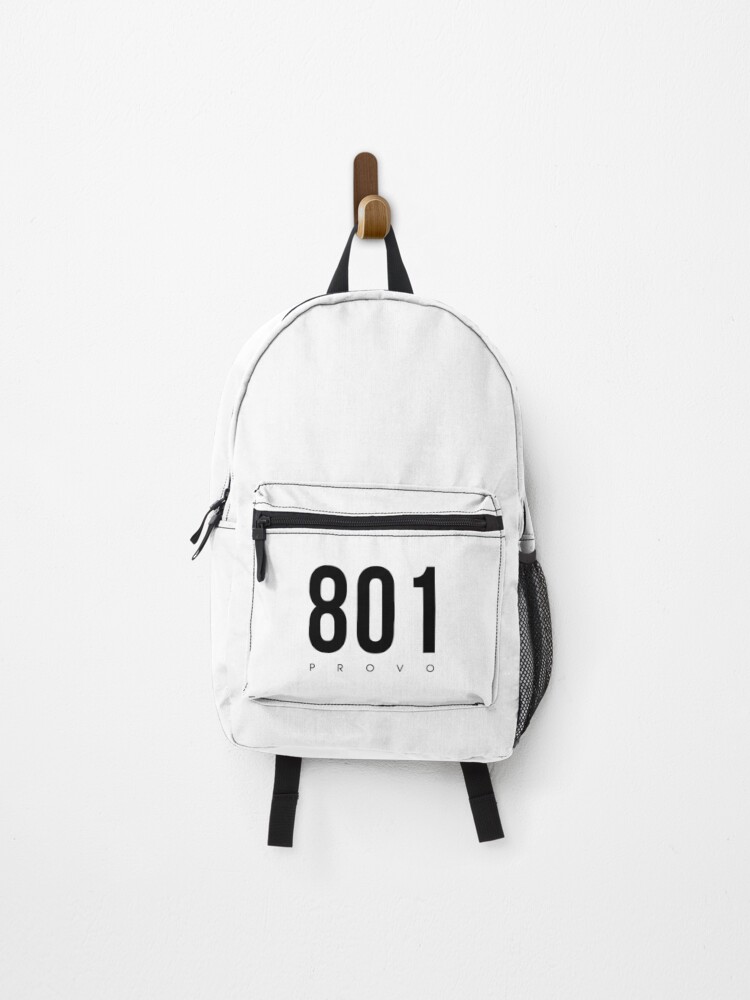 Thumbnail 1 of 3, Backpack, Provo, UT - 801 Area Code designed and sold by CartoCreative.