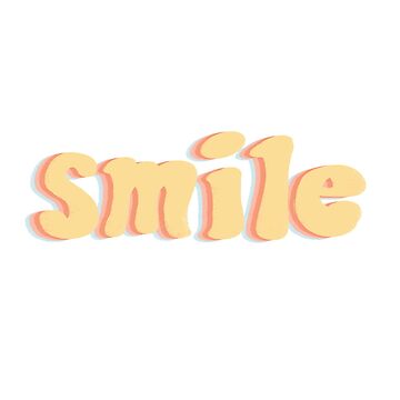 Artwork thumbnail, Smile by DZgraphics
