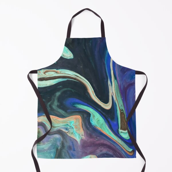 Item preview, Color flow balu turquoise designed and sold by amagaclothing.