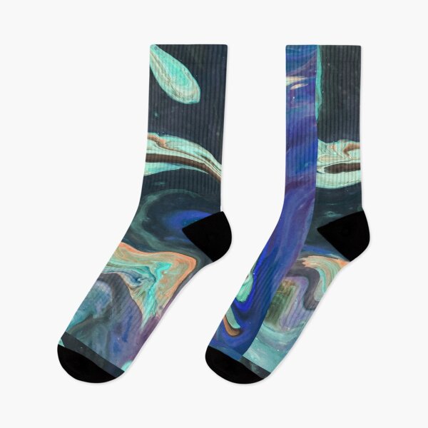 Item preview, Color flow balu turquoise designed and sold by amagaclothing.