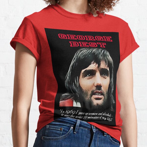 george best t shirt french connection