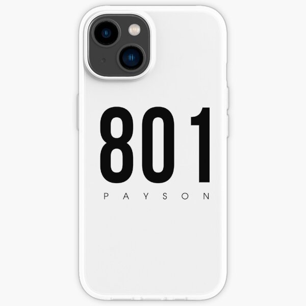 "Payson, UT 801 Area Code" iPhone Case for Sale by CartoCreative
