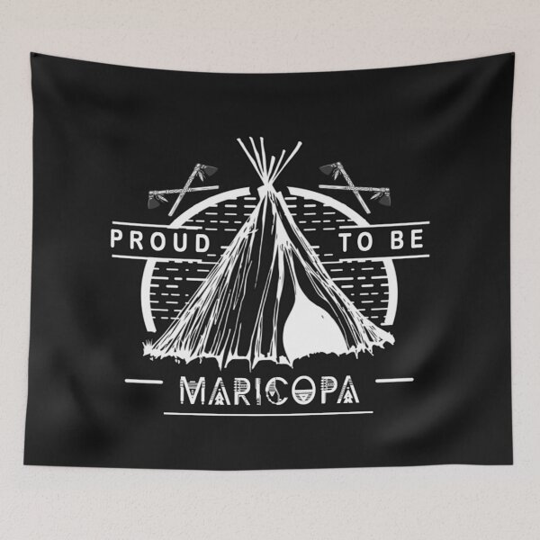 Item preview, Native American - Proud To Be Maricopa designed and sold by nativeStor.