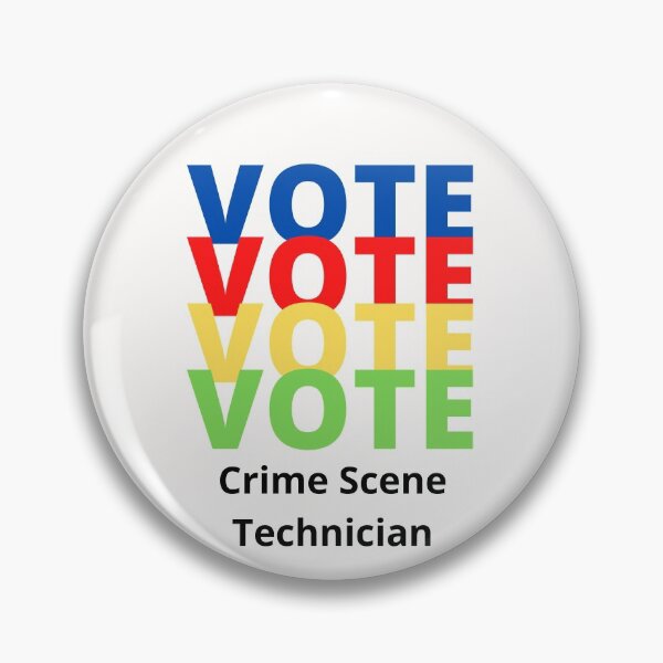 Item preview, Vote Crime Scene Technician designed and sold by majeed10.