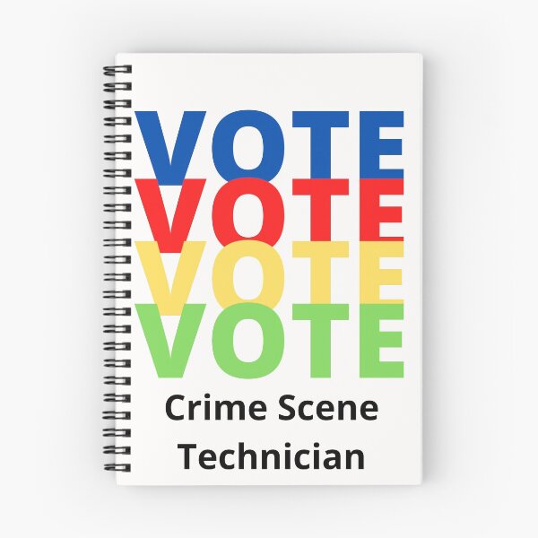 Item preview, Vote Crime Scene Technician designed and sold by majeed10.
