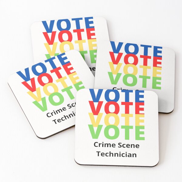 Item preview, Vote Crime Scene Technician designed and sold by majeed10.