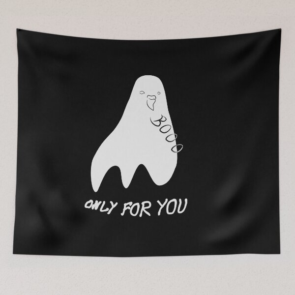 Item preview, Halloween, budgie and ghosts designed and sold by Bodino.