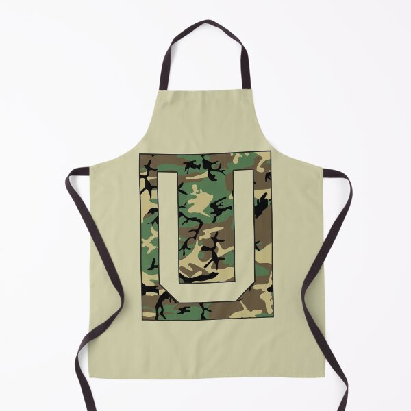 Item preview, Letter "U" Military Camo Stencil font designed and sold by 65 MCMLXV.