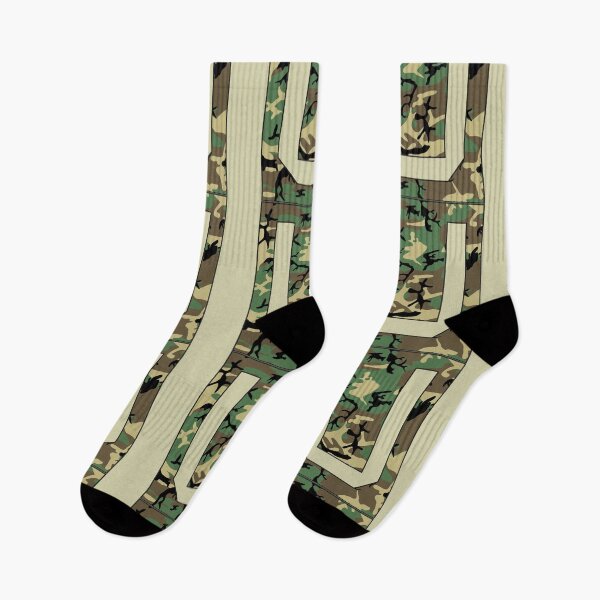 Item preview, Letter "U" Military Camo Stencil font designed and sold by 65 MCMLXV.