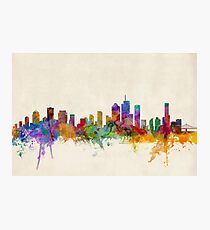 Brisbane Australia Skyline Cityscape Photographic Print