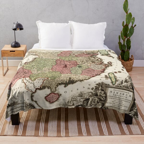 Item preview, Map of China (1740) designed and sold by allhistory.
