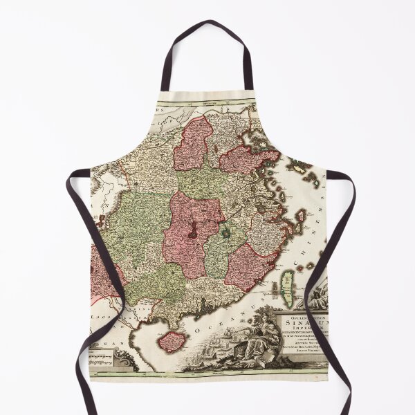Item preview, Map of China (1740) designed and sold by allhistory.