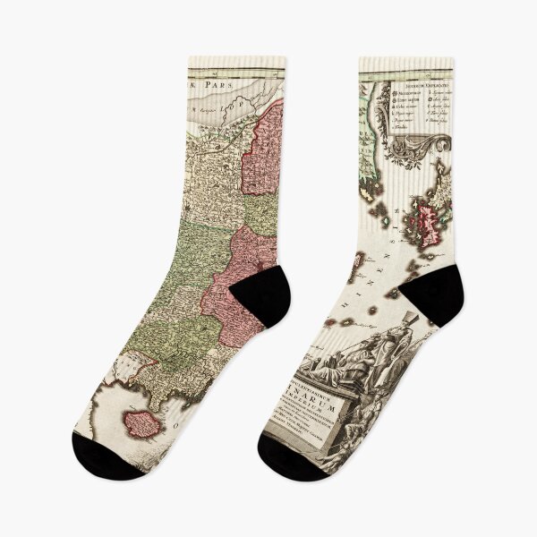 Item preview, Map of China (1740) designed and sold by allhistory.