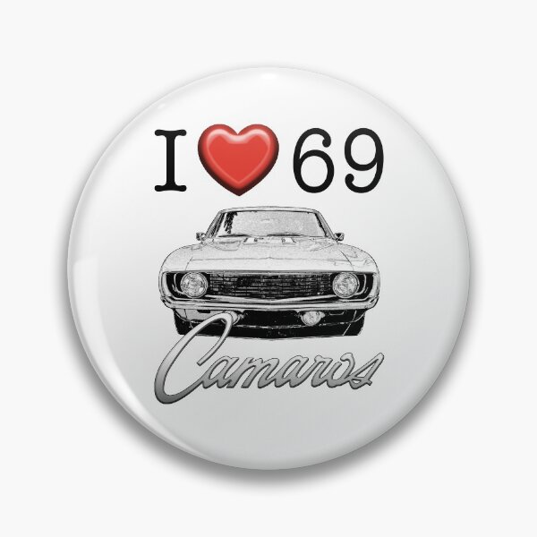 Item preview, I love 69 Camaro designed and sold by CoolCarVideos.