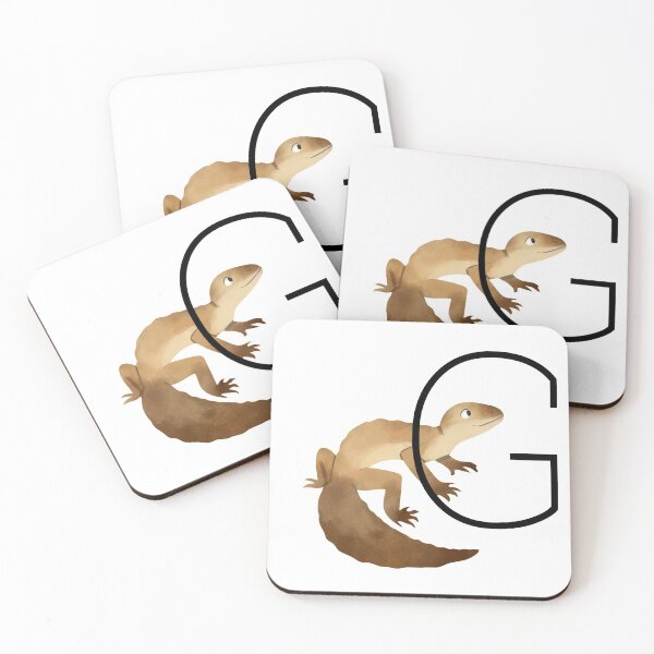 Item preview, Animal Letter G for Gecko  designed and sold by Krafty  Arts Studio.