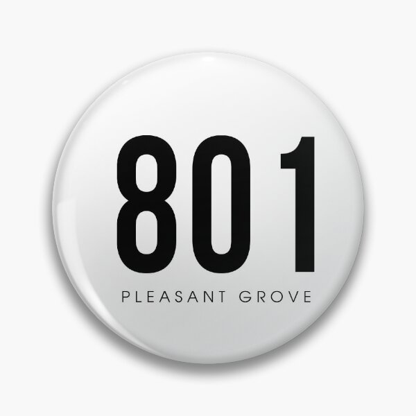 Item preview, Pleasant Grove, UT - 801 Area Code designed and sold by CartoCreative.