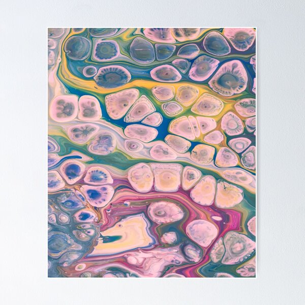 Item preview, Color flow swirl pink designed and sold by amagaclothing.