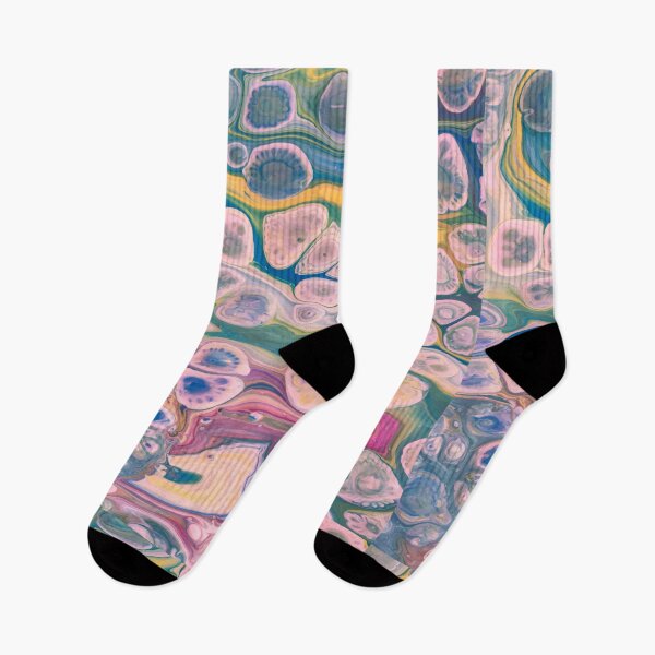 Item preview, Color flow swirl pink designed and sold by amagaclothing.