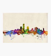 Milwaukee Wisconsin Skyline Cityscape Photographic Print
