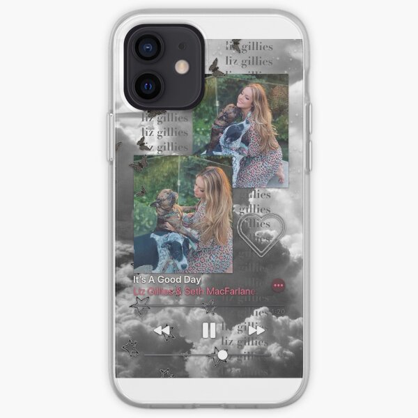 Liz Gillies- It's a Good Day iPhone Soft Case