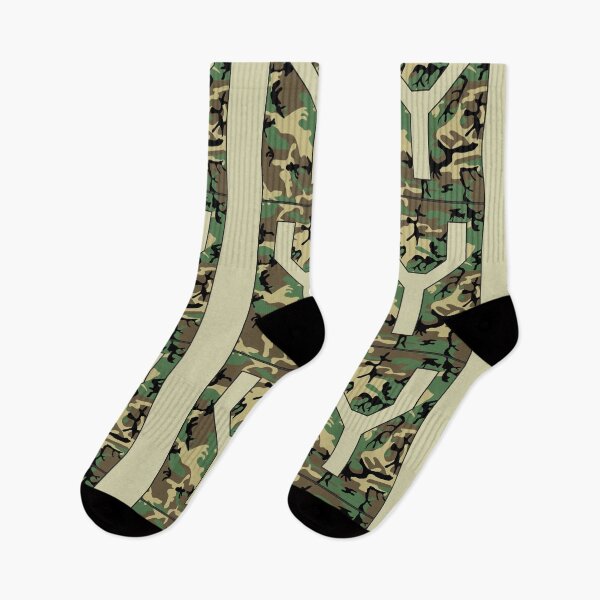 Item preview, Letter "Y" Military Camo Stencil font designed and sold by 65 MCMLXV.