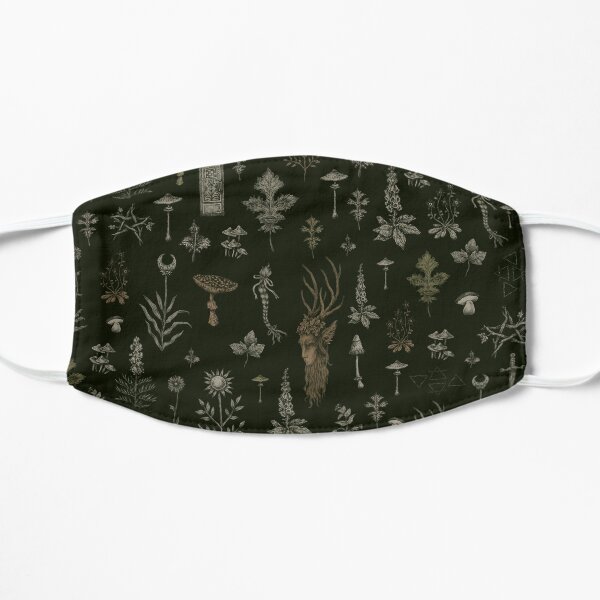 Forest and Field Guardian Flat Mask