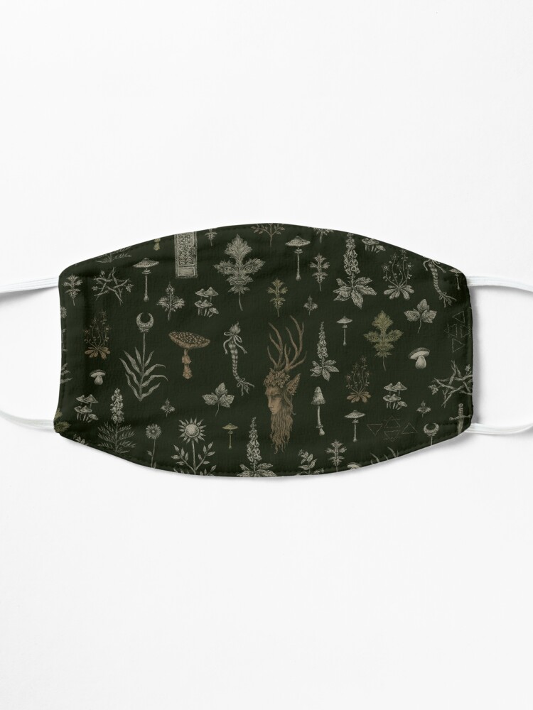 Alternate view of Forest and Field Guardian  Mask
