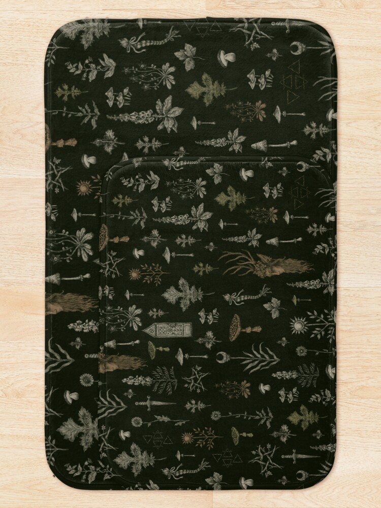 Alternate view of Forest and Field Guardian Bath Mat