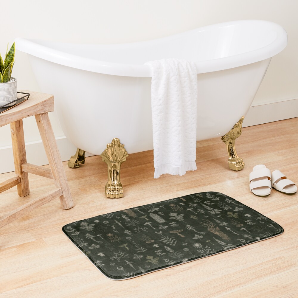 Forest and Field Guardian Bath Mat