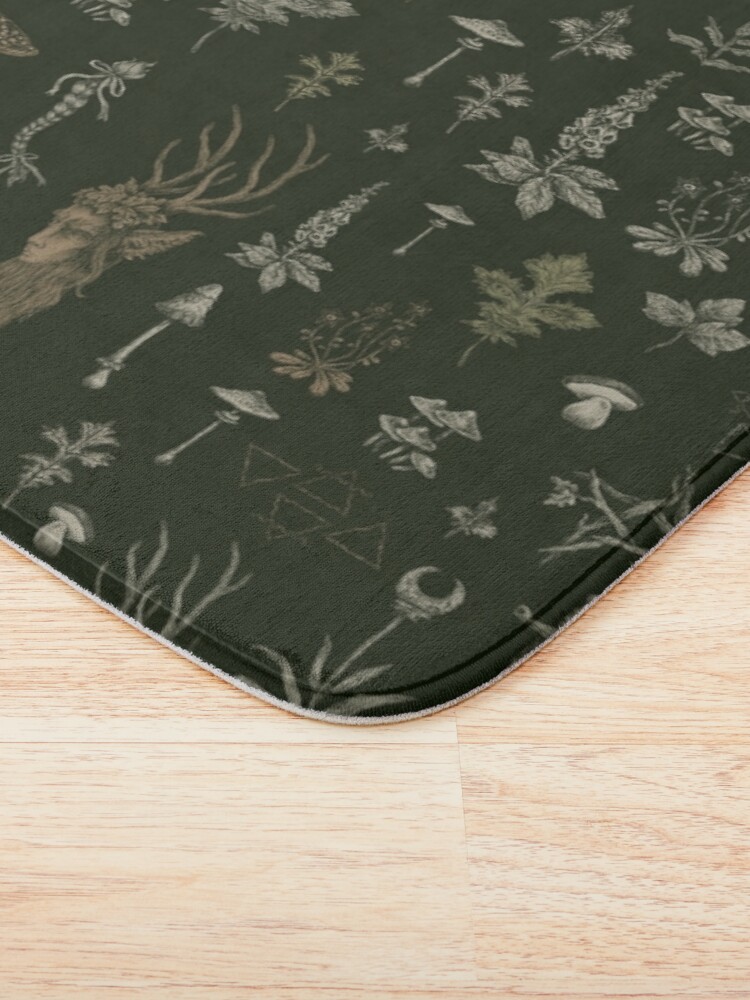 Alternate view of Forest and Field Guardian  Bath Mat