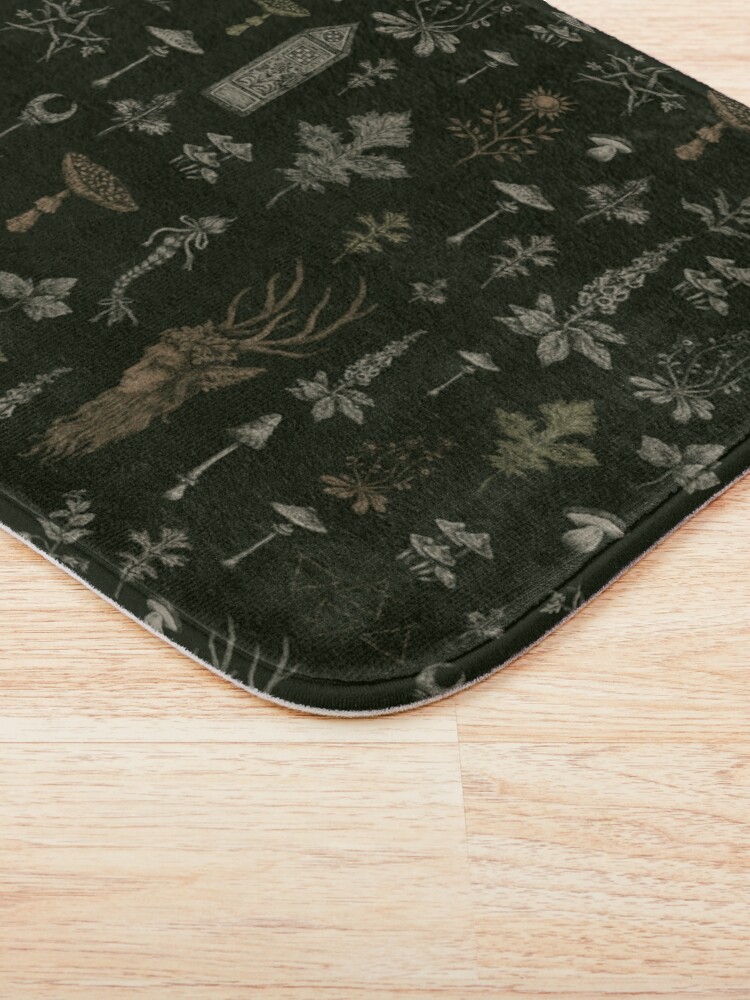 Alternate view of Forest and Field Guardian Bath Mat