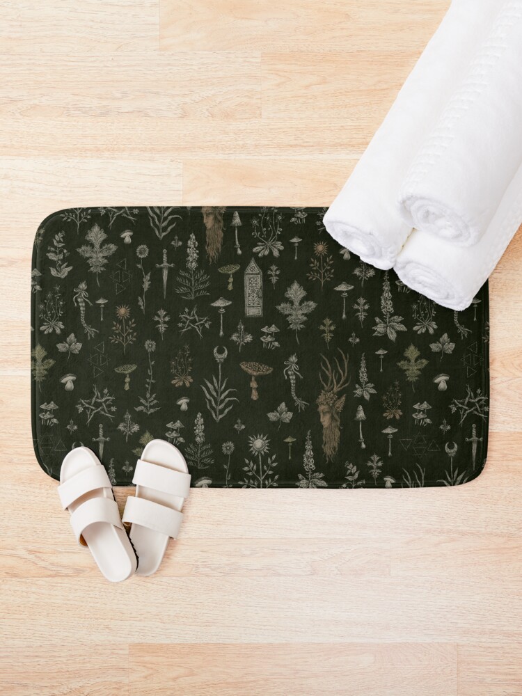 Alternate view of Forest and Field Guardian Bath Mat