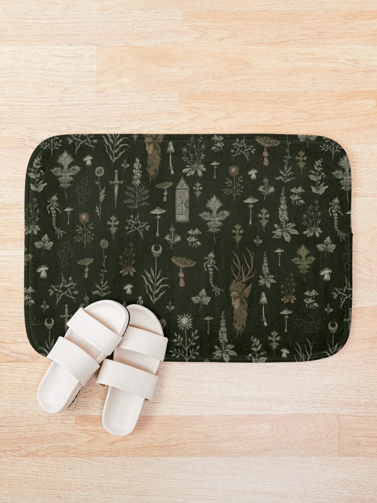 Alternate view of Forest and Field Guardian Bath Mat