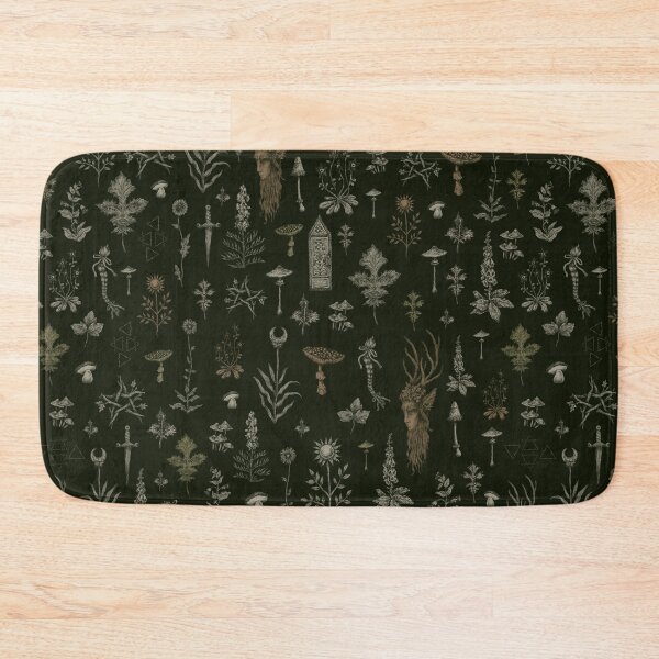 Forest and Field Guardian Bath Mat