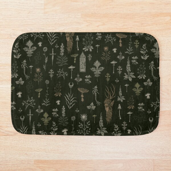 Forest and Field Guardian Bath Mat