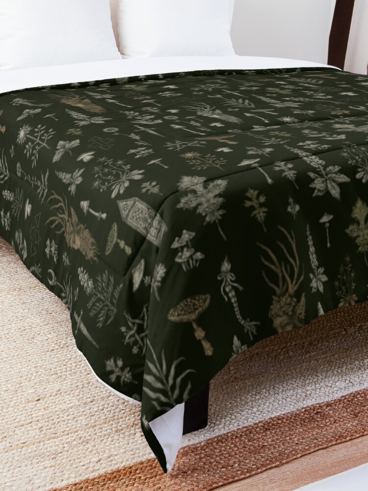 Alternate view of Forest and Field Guardian Comforter