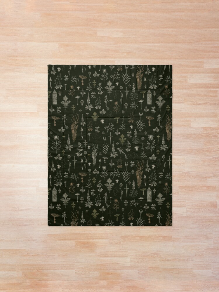 Alternate view of Forest and Field Guardian Comforter