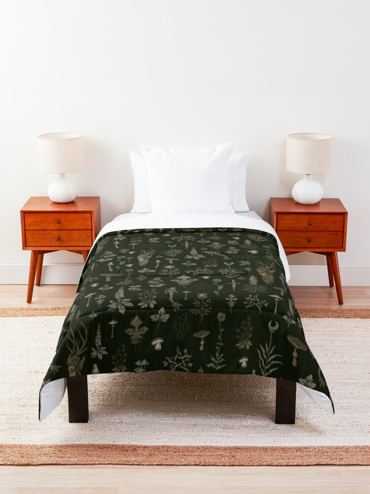 Alternate view of Forest and Field Guardian  Comforter