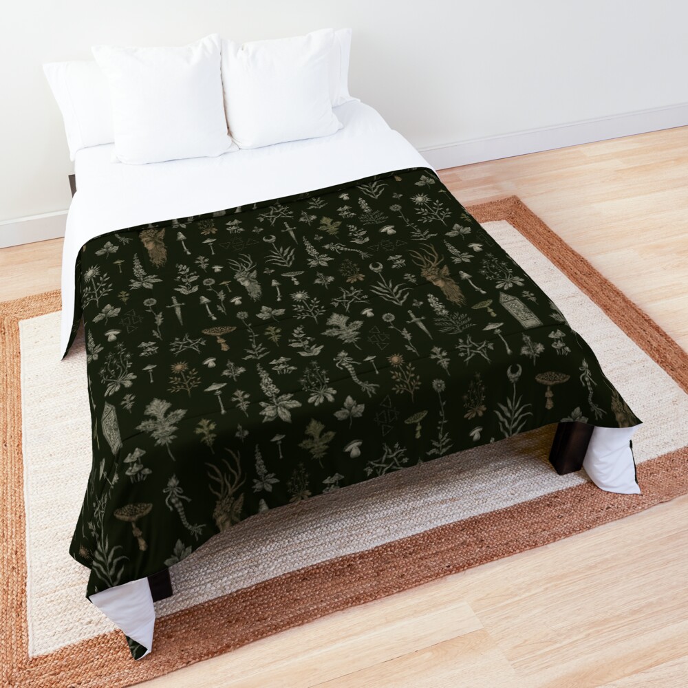 Forest and Field Guardian Comforter